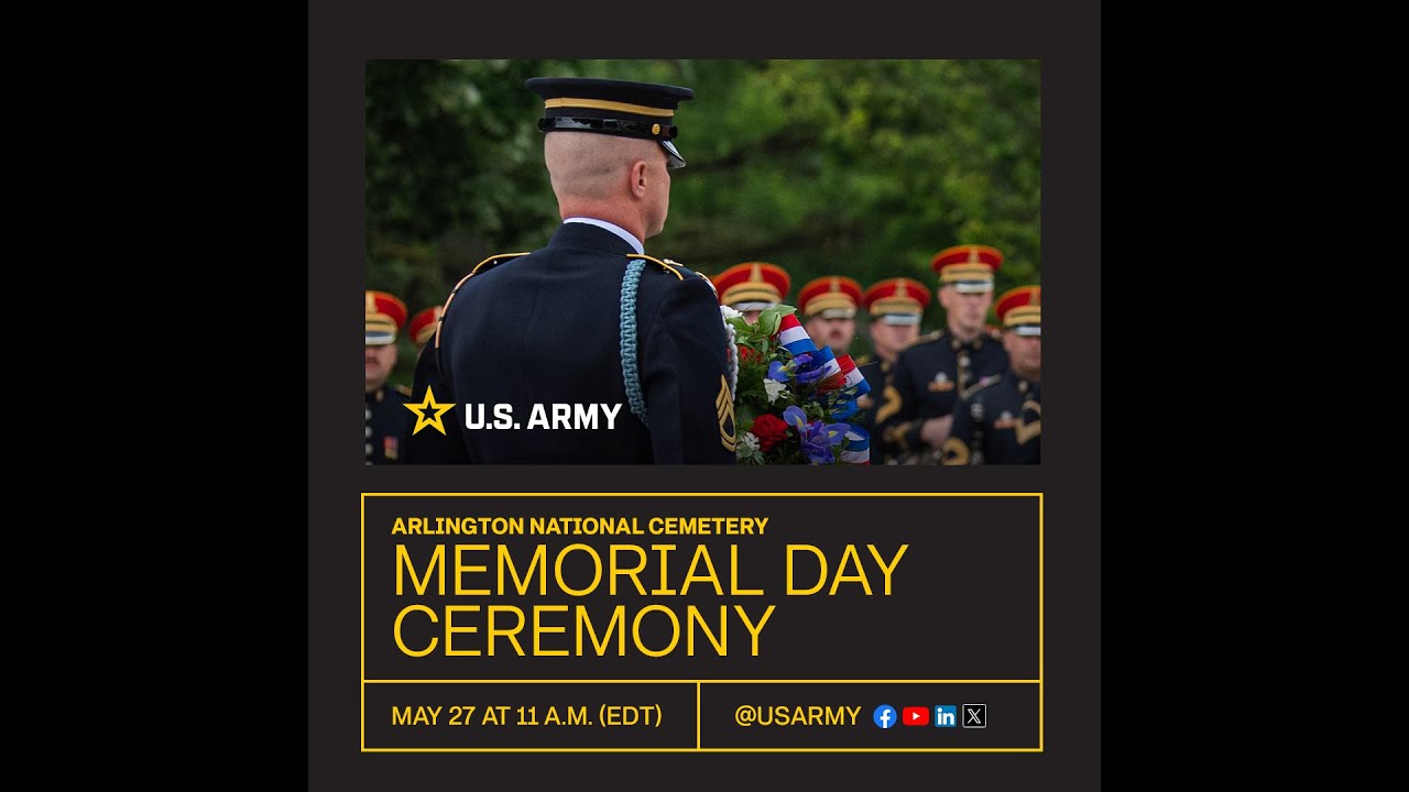 Memorial Day Ceremony Livestream