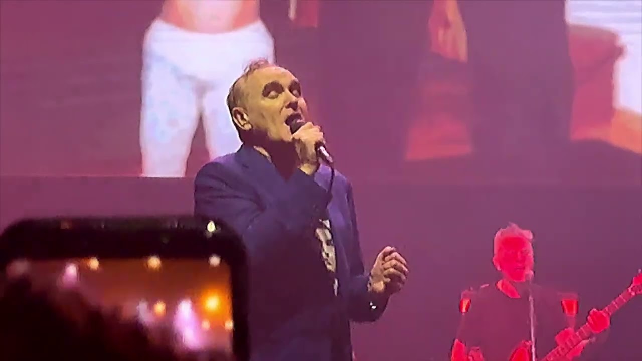Morrissey - First of the Gang to Die (December 29, 2024 - United Theatre, Los Angeles, CA)