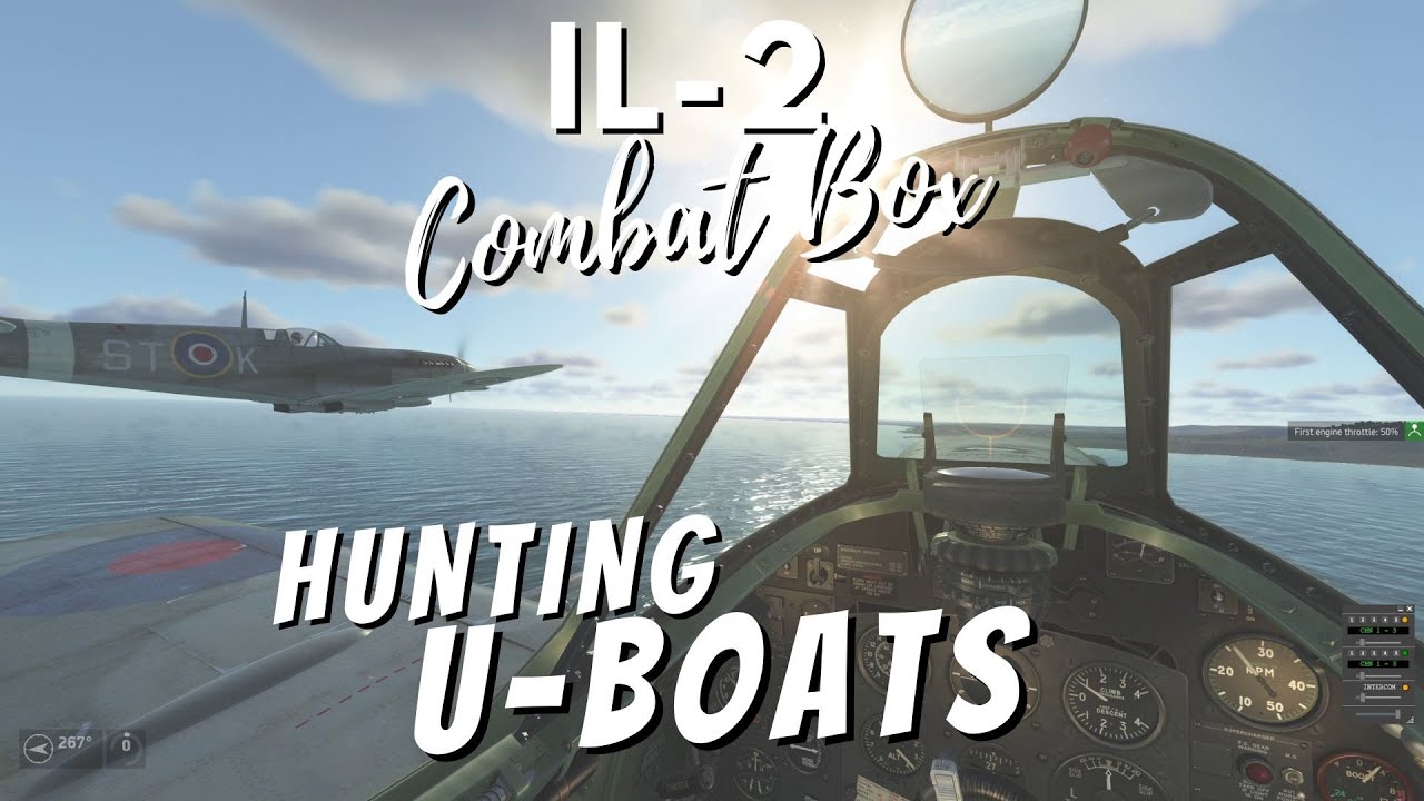 IL-2 Combat Box Server - Hunting U-Boats
