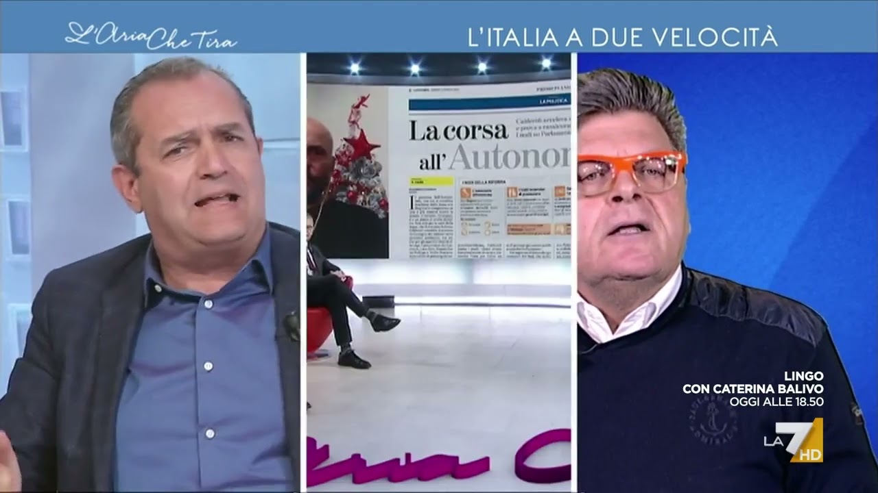 De Magistris contro Brambilla: 