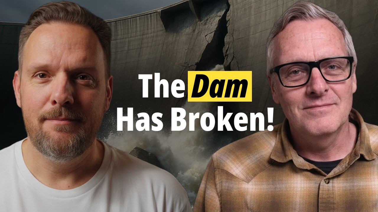 The Dam Has Broken!