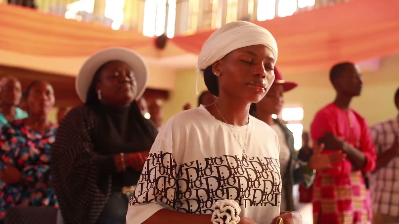 Atmosphere of Worship With Demolapraise(Mahanaim)