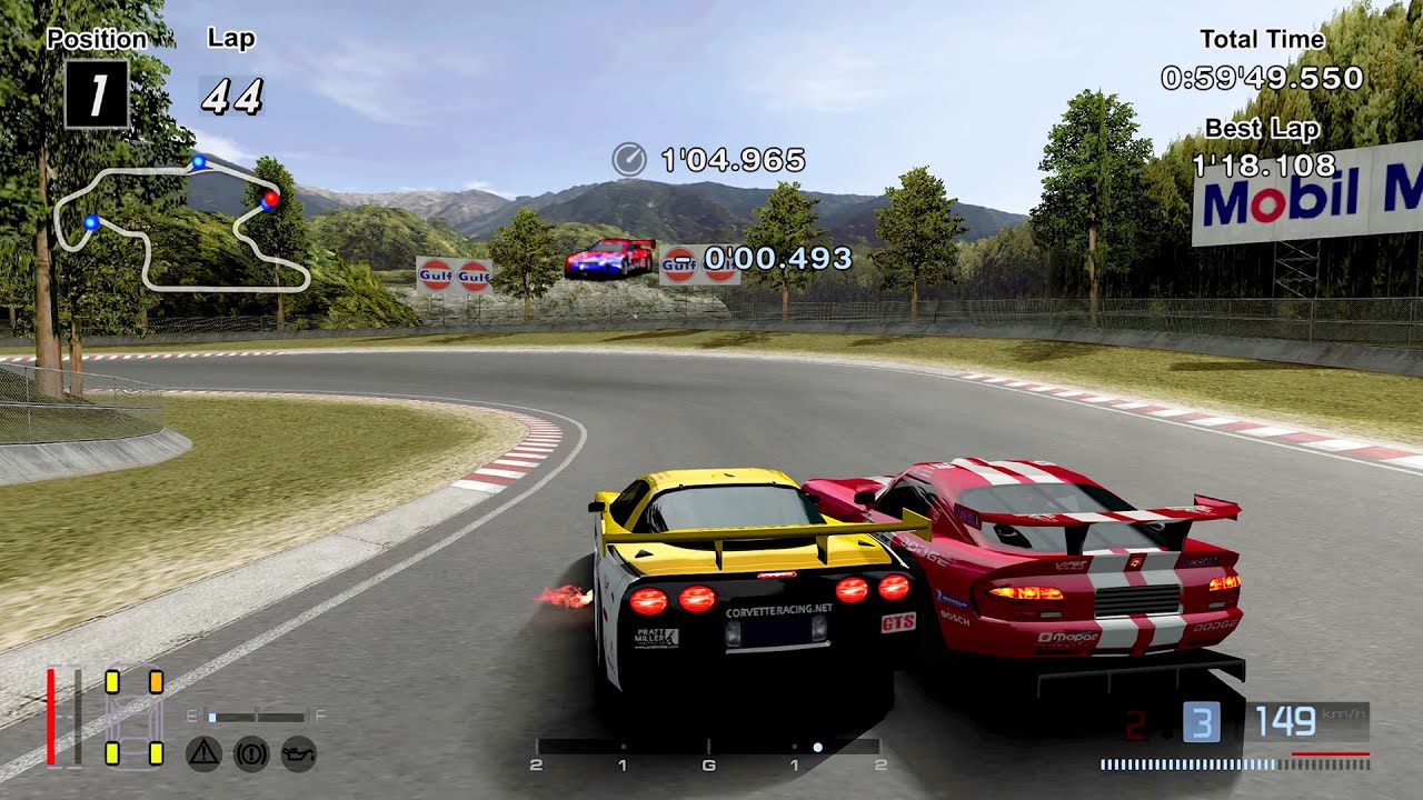 Human Comedy: Trial Mountain Endurance - Gran Turismo 4