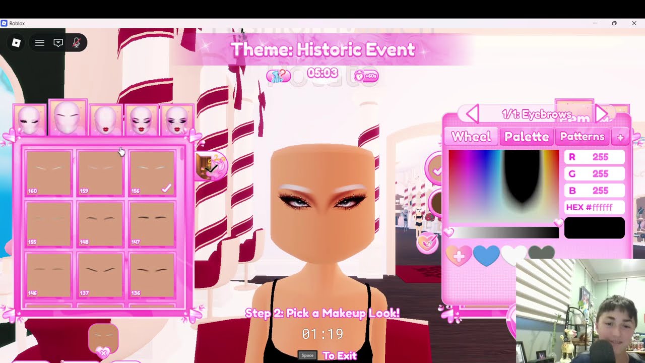 Trying to troll people in Dress To impress