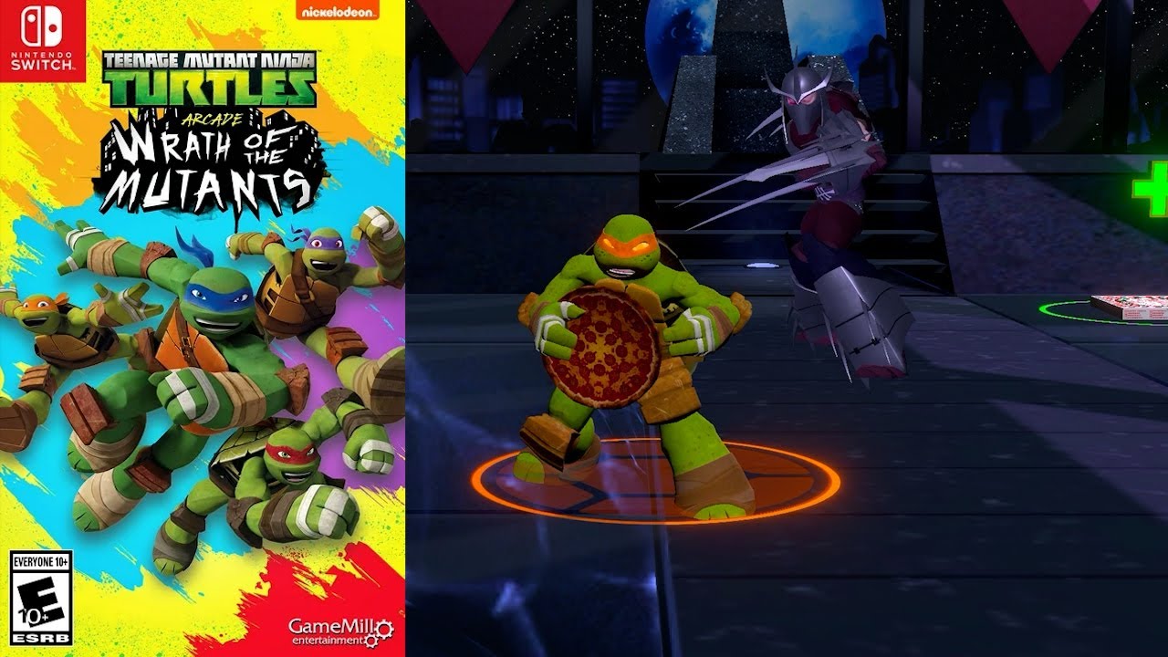 Teenage Mutant Ninja Turtles Arcade: Wrath of the Mutants [109] Switch Longplay
