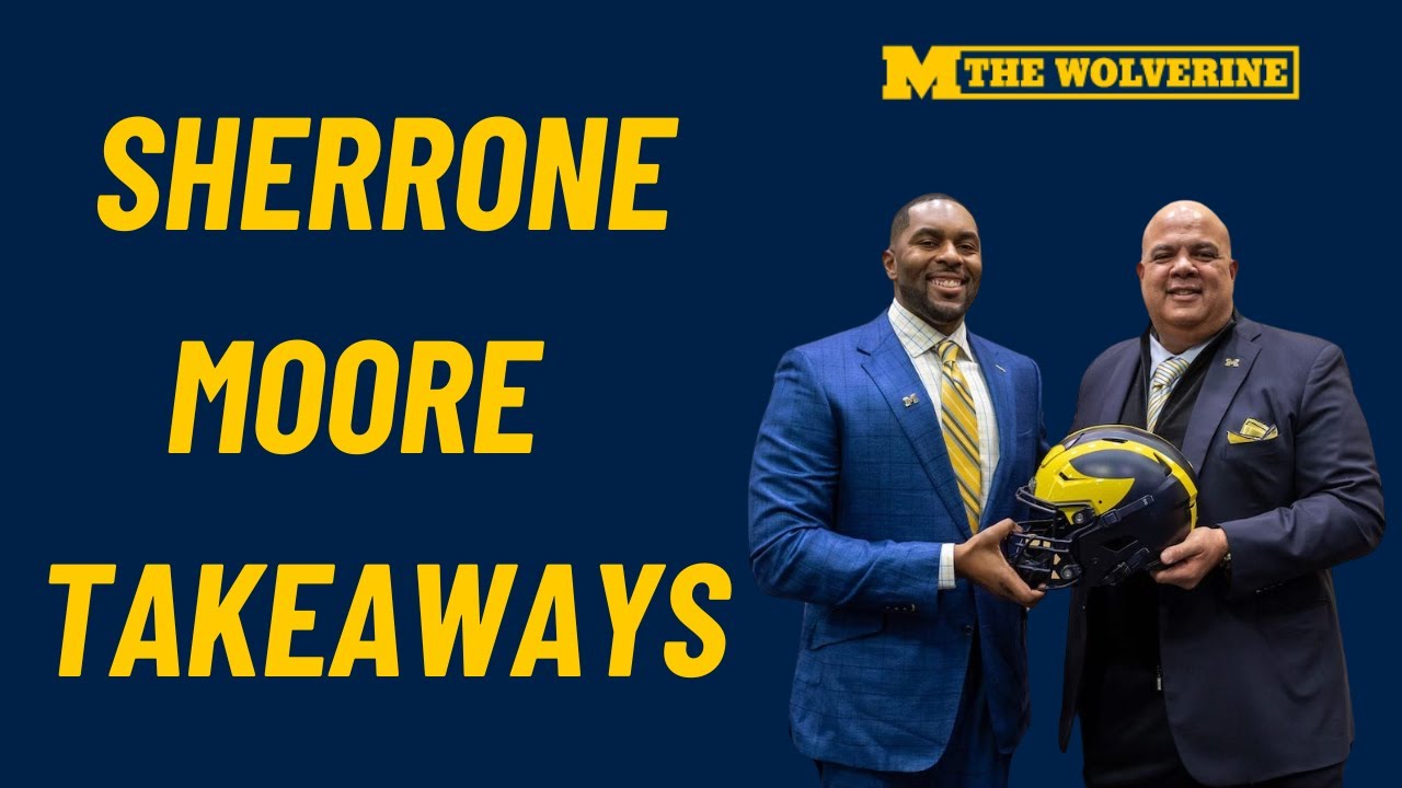 Sherrone Moore Press Conference Takeaways | What's Next For Michigan Football's Coaching Staff?