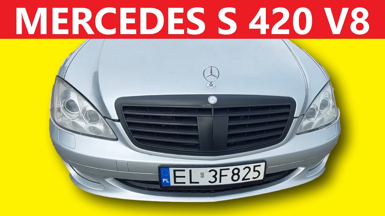 Mercedes Klasy S 420 V8 Do Kupienia ▶️ zalety, wady, usterki, cena | S04E03