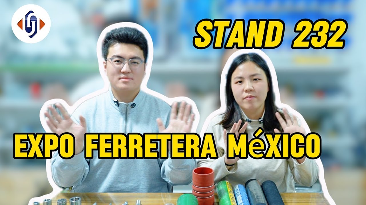 Orientflex en Expo Ferretera México 2026  Fabricante Profesional de Mangueras