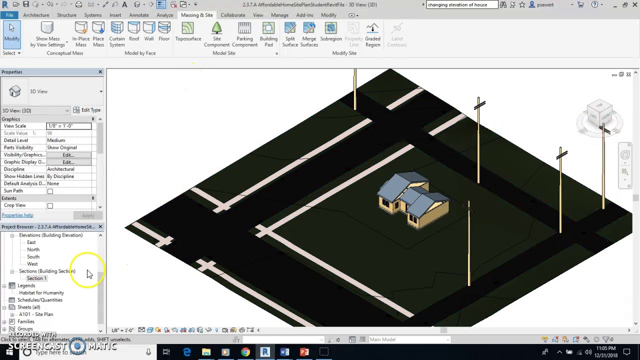 Editing Surface Topography