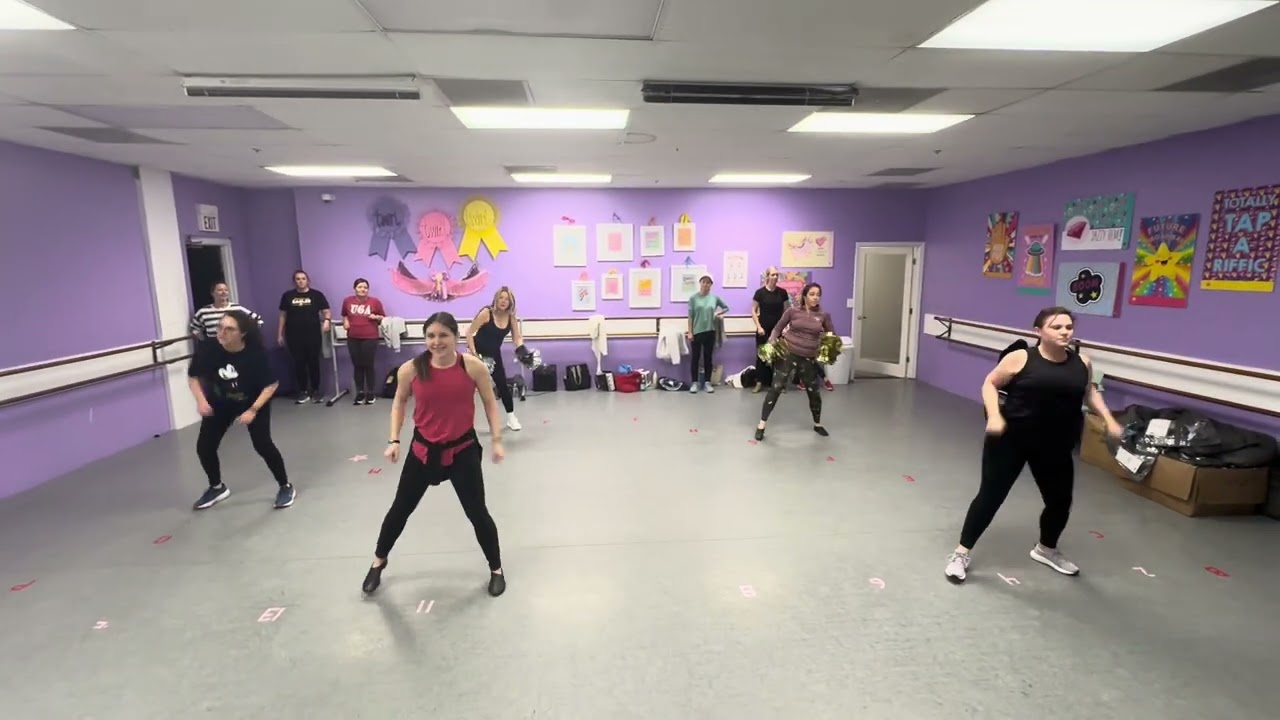 Dance Team Jazz Class