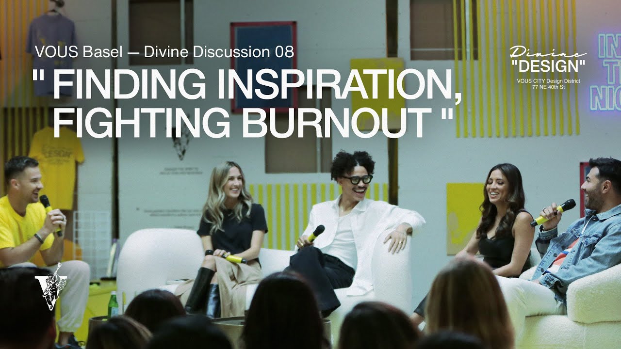 Divine Discussion 08: “Finding Inspiration, Fighting Burnout” — Rich Wilkerson Jr, Charles Metcalf