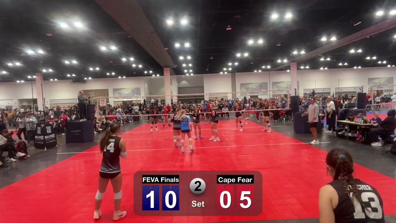 Gold Series Finals Cape Fear vs FEVA 15u Gasparila Classic 2026 