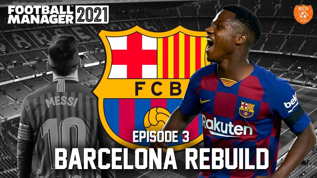 Barcelona FM21 Beta | Episode 3 | Injury Stricken! | Football Manager 2021