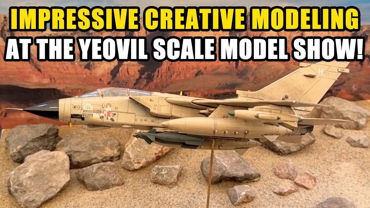 YEOVIL MODEL SHOW! HUNDREDS of CREATIVE EXHIBITS on display across THREE PACKED HALLS! 27.10.2024