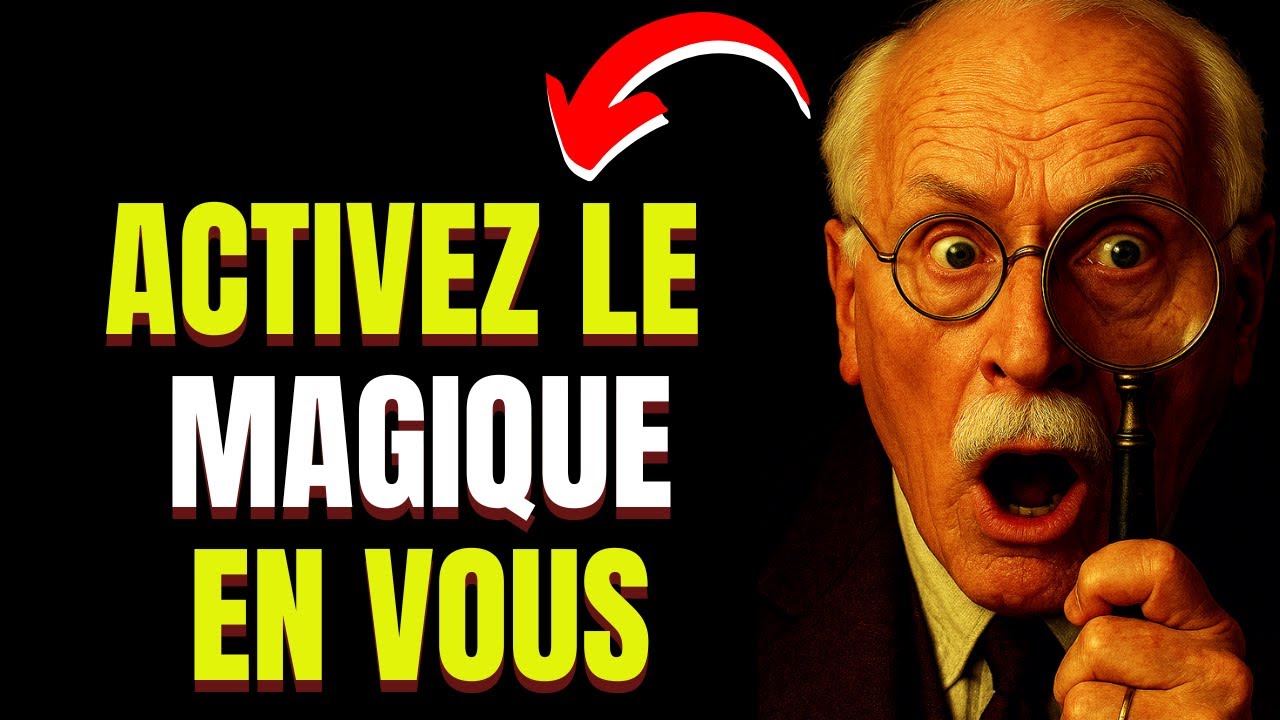 L&rsquo;arch&eacute;type le plus puissant de Carl Jung pour transformer votre vie d&egrave;s aujourd&rsquo;hui | Le Mage