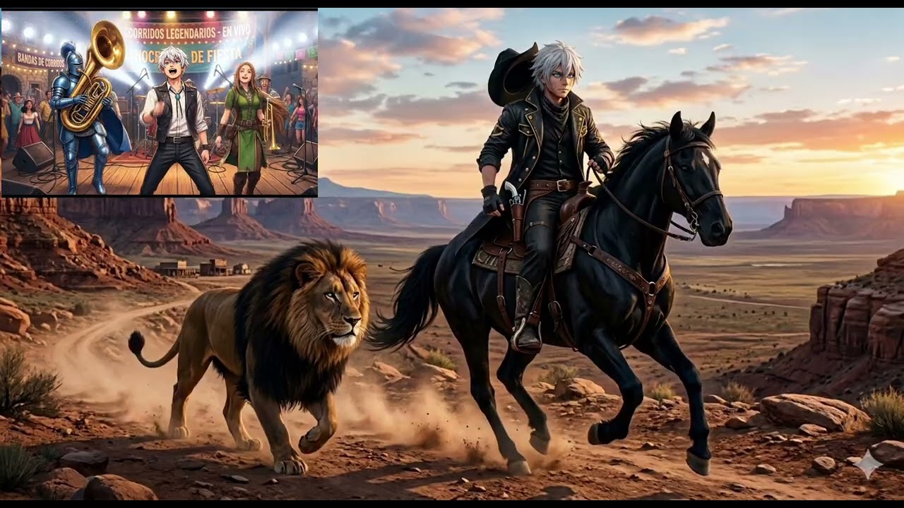 Corazón de león (corrido de kirito19gg) 