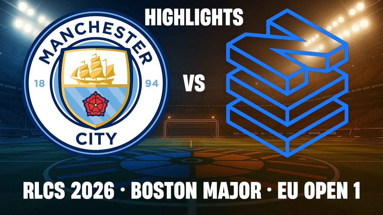 [ГЛАВНОЕ] NOVO против MAN City Esports | RLCS 2026 Europe - Open 1