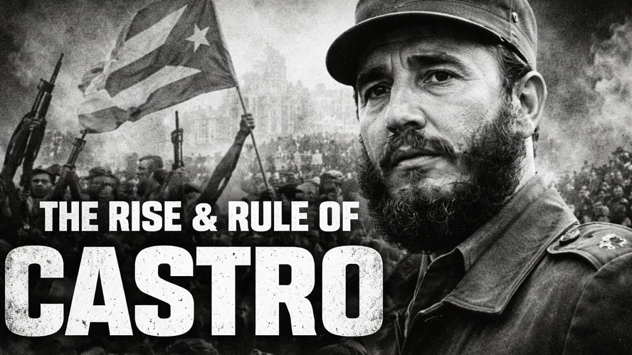 Фидель Кастро: революционер, правивший Кубой 50 лет | Полный документальный фильм