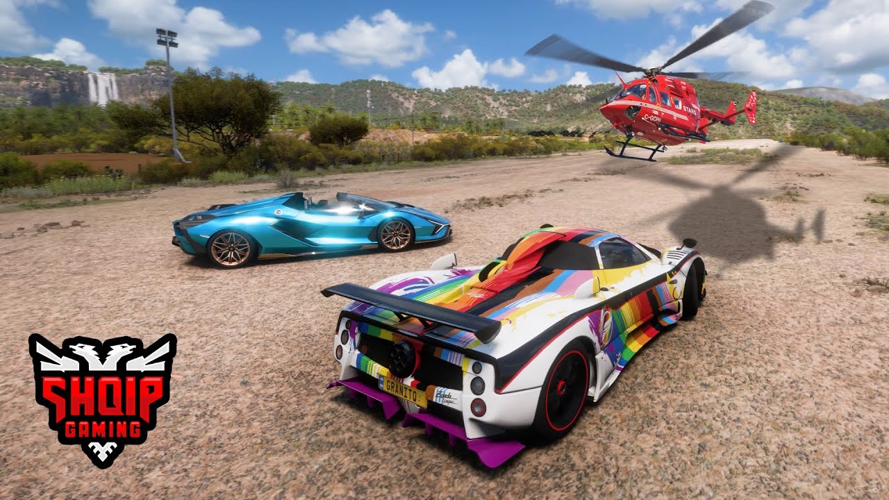 Vozitje e Çmendur në Qytetin e Ri !! - Forza Horizon 5 | SHQIPGaming