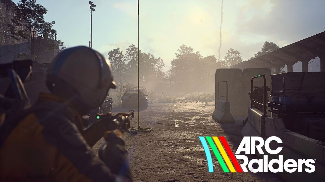 Let's Check Out The New Map In ARC Raiders...