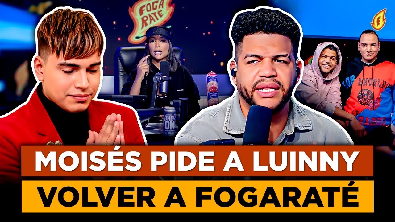 MOIS&Eacute;S SALCE LE PIDE A LUINNY CORPORAN UNA SEGUNDA OPORTUNIDAD PARA REGRESAR A FOGARAT&Eacute; RADIO