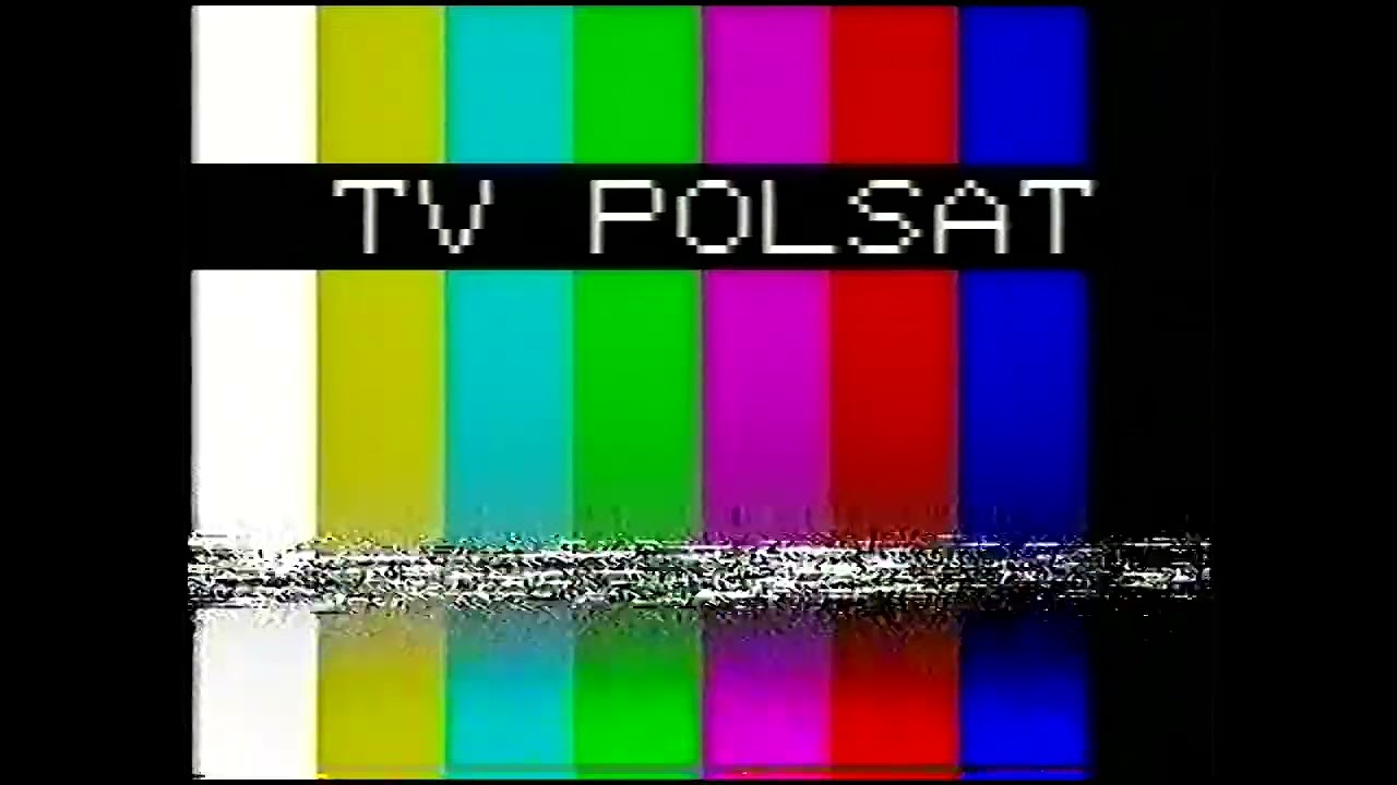 Polsat - Testcard i wyłączenie sygnału - 15⧸16.12.2005