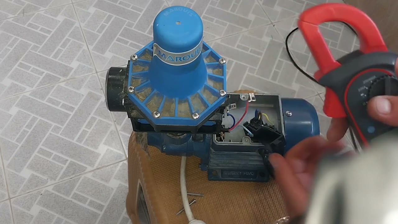 1 fazalı asinxron elektrik matorunun sarğının vəziyyətinin yoxlanılması (3 çıxışlı sarğı)