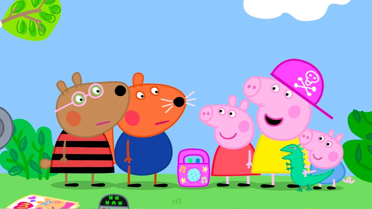 Amigos mais velhos da prima Chloe | Peppa Pig Português Brasil Episódios Completos