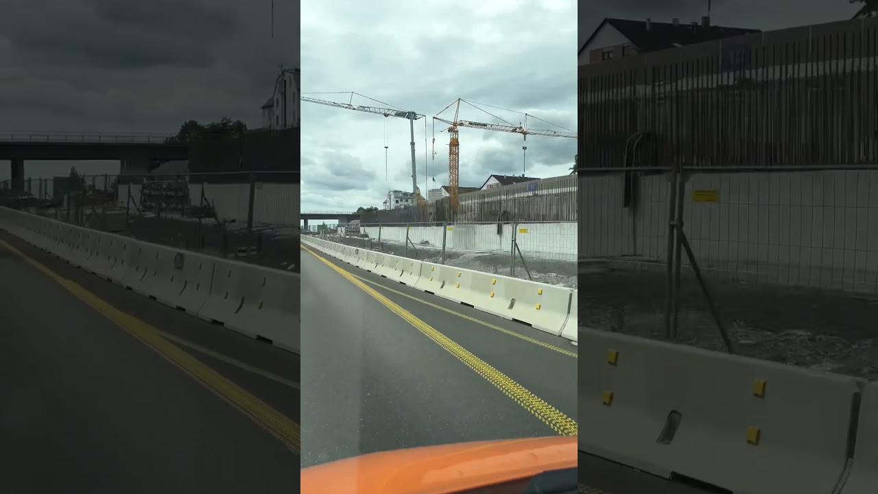 Gro&szlig;baustelle A81 bei Sindelfingen #mrlumax #autobahn #baustelle