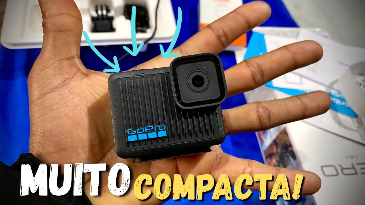 TODAS CONFIGURAÇÕES DA GOPRO HERO 4k BLACK 2024