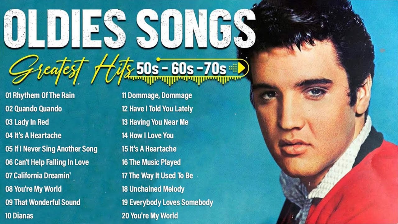 Oldies But Goodies 60s 70s 80s 🎙️Matt Monro, Elvis Presley, Engelbert, Tom Jones