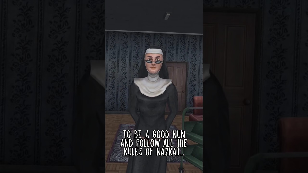 SISTER MADELINE 😈 EVIL NUN🔨#keplerians #evilnun2origins #evilnungame #icescream #sistermedelline