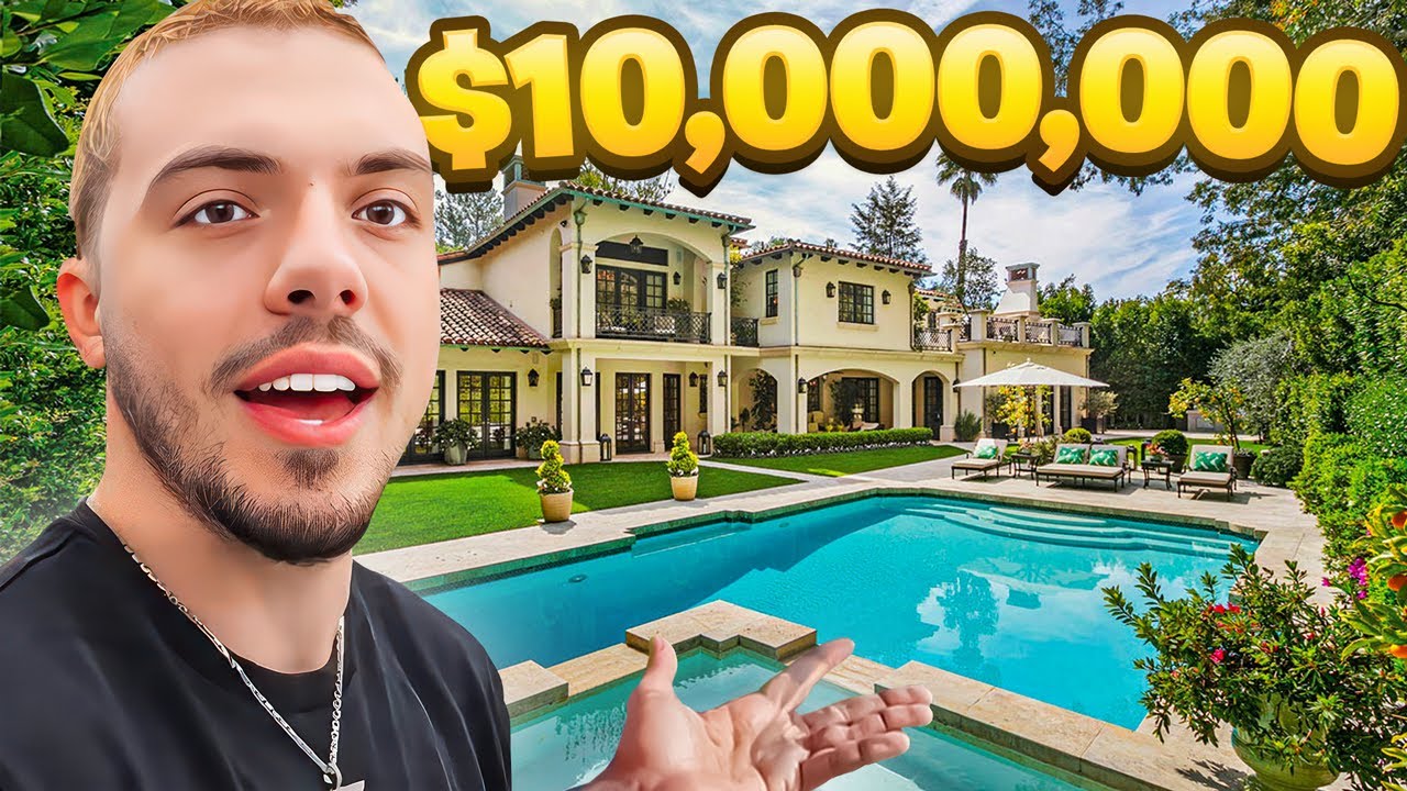 FaZe Adapt Brand NEW House Tour..
