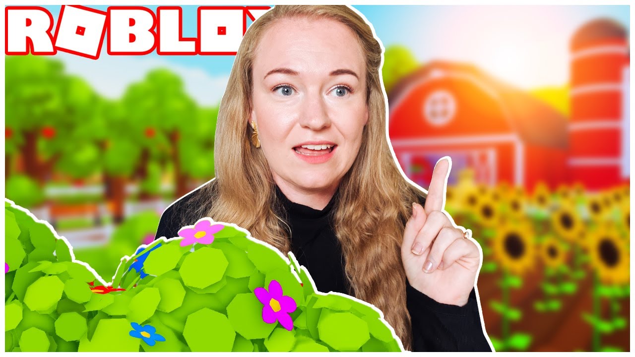 MIN FANTASTISKE BONDEG&Aring;RD! | Roblox: Super Farm Tycoon
