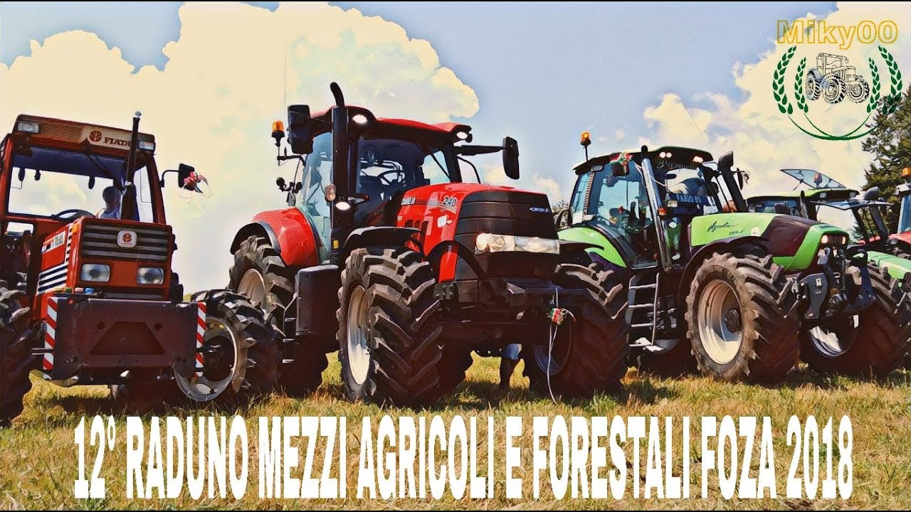 12° raduno mezzi agricoli e forestali 2018 | FOZA (VI) | ᴴᴰ
