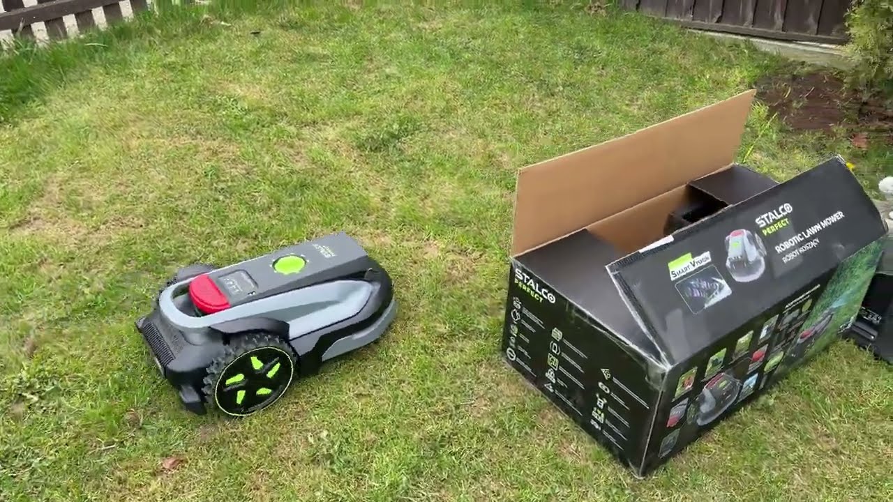 STALCO Robot koszący kosiarka automatyczna Smart Vision RMP800 bezkablowy - FARMER Prochowice