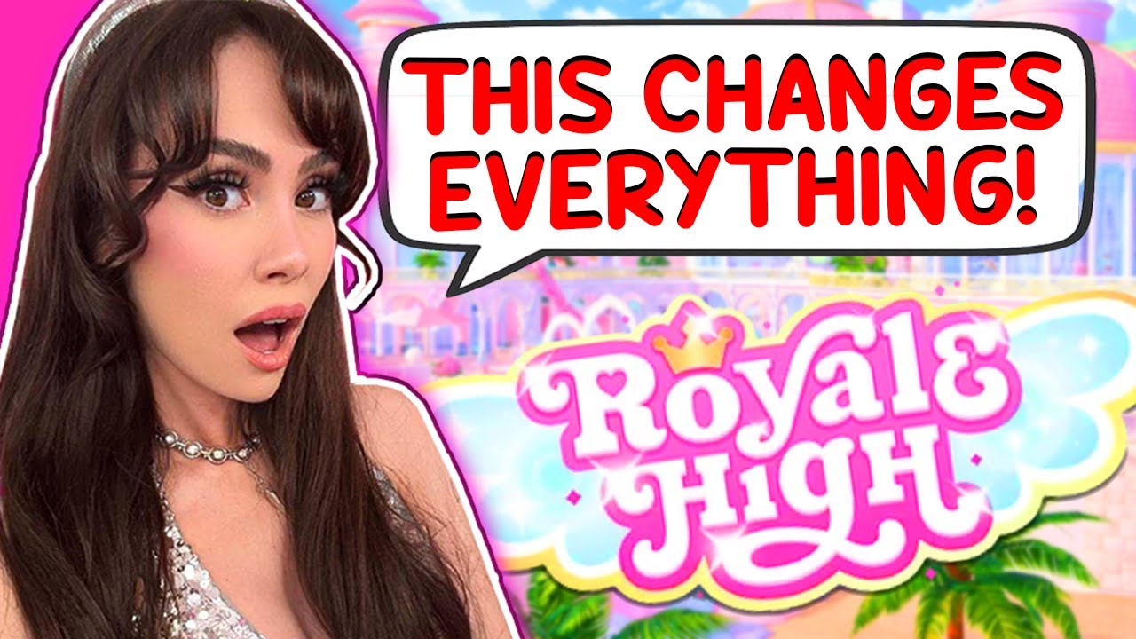 This Royale High Update CHANGES EVERYTHING...