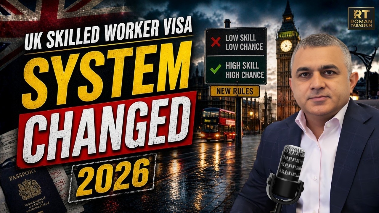 UK Skilled Worker Visa 2026: System Completely Changed | &pound;41,700, RQF 6 & Sponsor Licence Explained