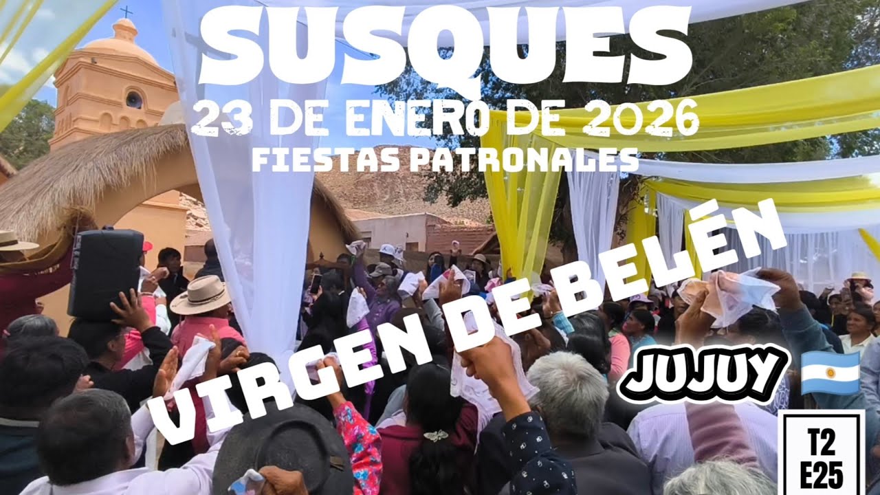 SUSQUES 🇦🇷 de fiesta y nosotros nos SUMAMOS. VIVA JUJUY  y su gente.