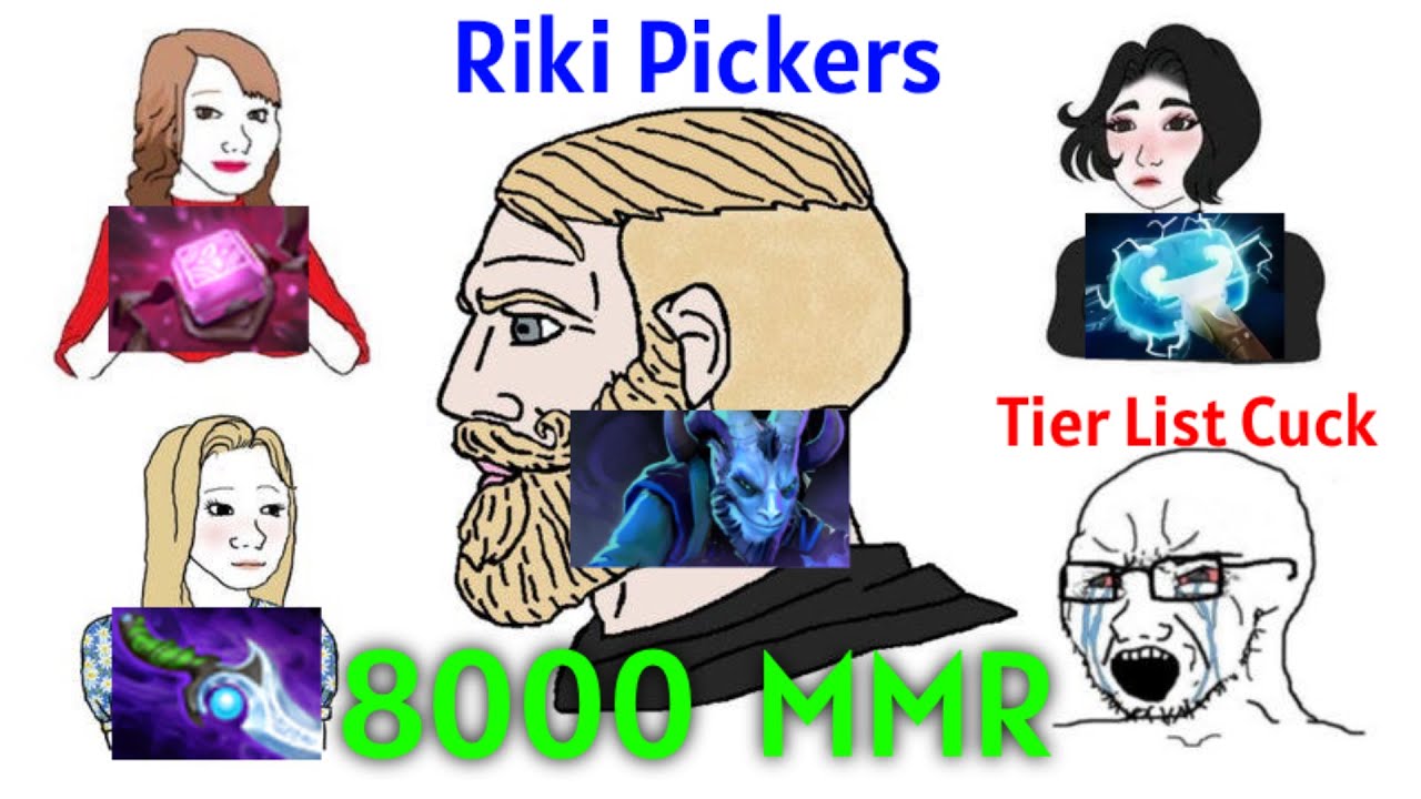 8000 MMR Riki Carry - Dialing in the 9k. 500mmr until im forced to support gups and carry with visag