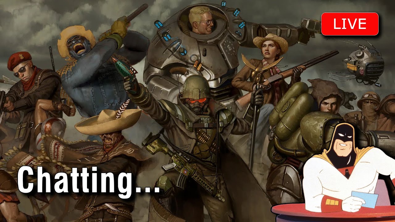 🔴 Playing Games and Chatting - Fallout: New Vegas - Old World Blues