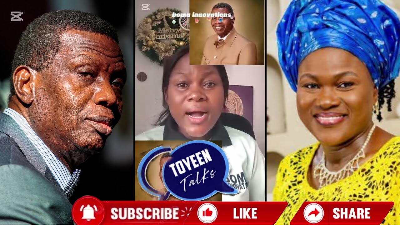 Asiri ti tu!!! Have you seen Baba Adeboye Trending Video...?? Madam Boma reveals 