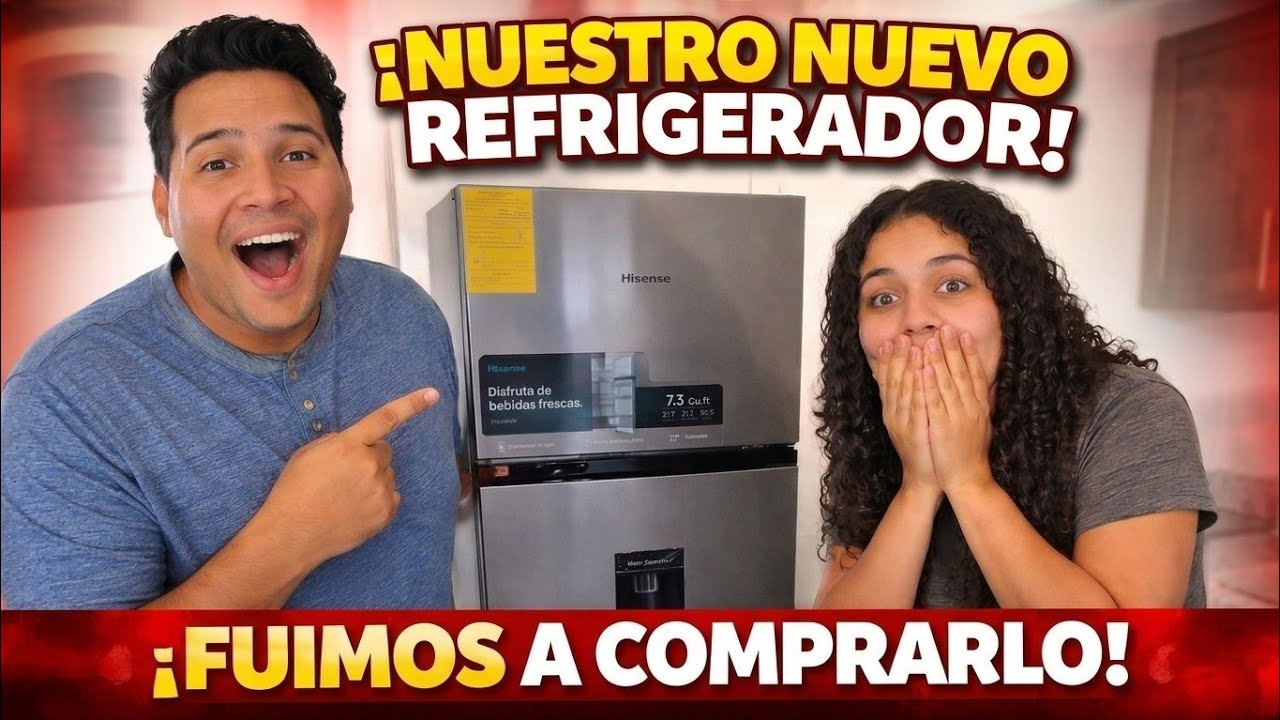 🇨🇺🇸🇻&iexcl;POR FIN! Compramos nuestro PRIMER refrigerador en El Salvador 😱