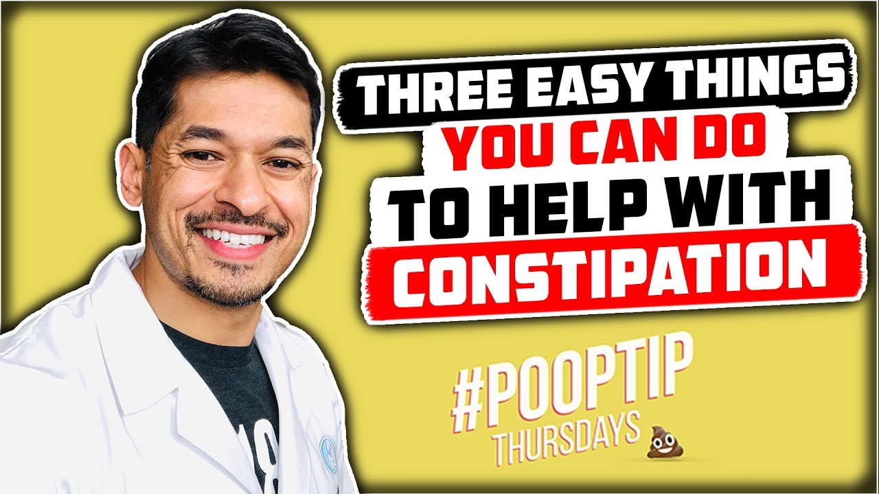 Constipation | Three Easy Things You Can Do To Help With Constipation | Sameer Islam Videos