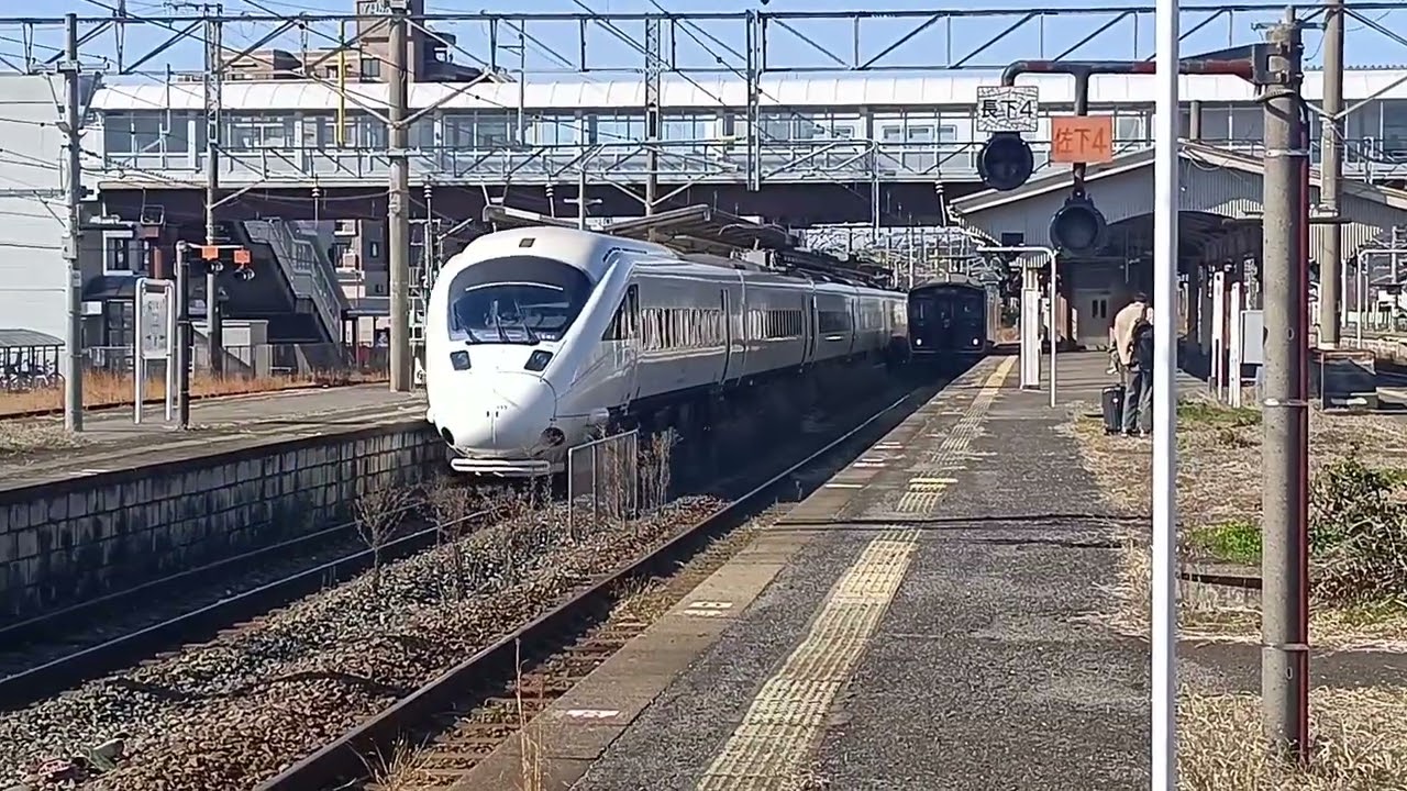 JR九州 江北駅 (※肥前鹿島駅 マリオトレイン)