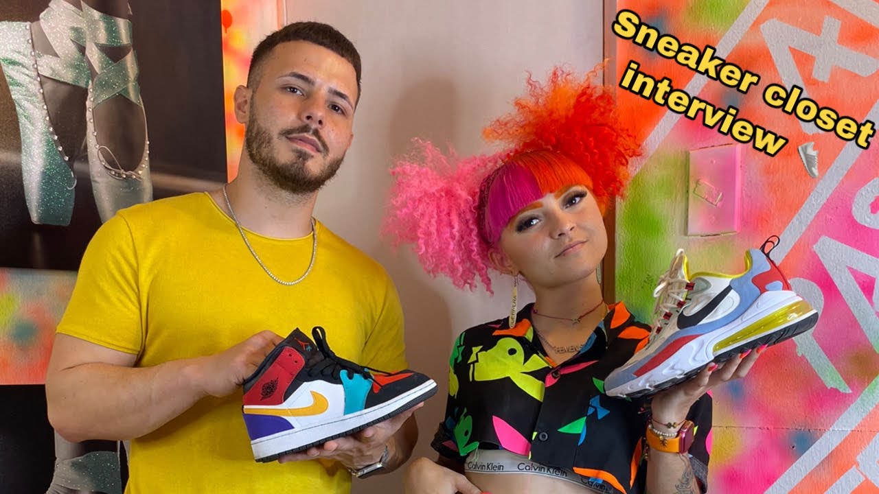 Sneaker Closet 👟 interview con Gabriela Towers  |Abdiel  (Entrevista)