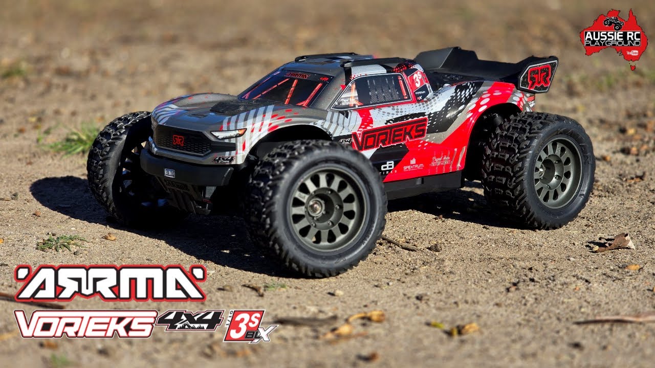 Incredibly Stable! ARRMA Vorteks 4WD First run on 3S
