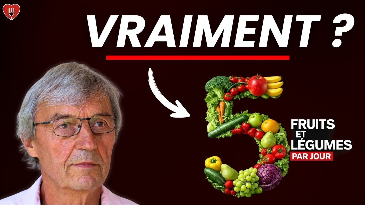 L'arnaque des 5 fruits et légumes : L'aveu choc de son créateur