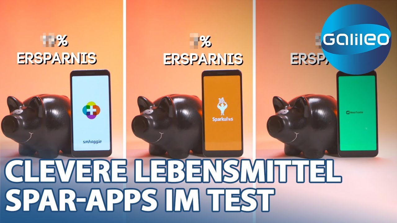 Smhaggle, Sparkules und NeoTaste: Lohnen sich Lebensmittel Spar-Apps?