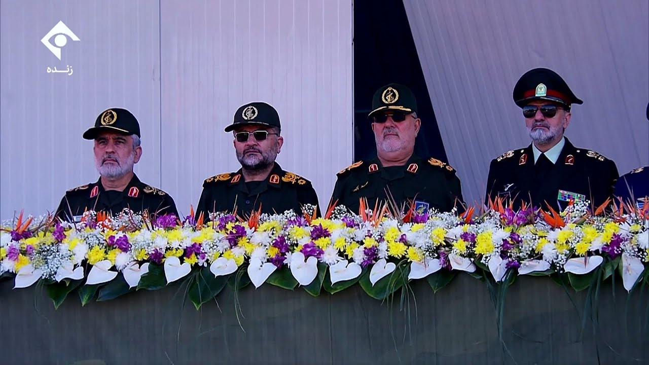 رژه روز ارتش جمهوری اسلامی ایران - جمعه 29 فروردین  1404